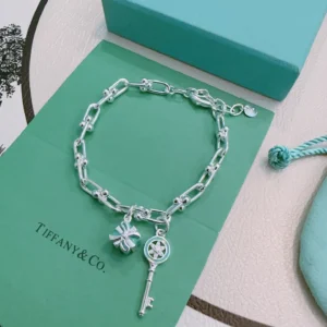 Tiffany & Co Key Charm Bracelet