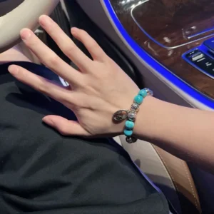 Turquoise Beaded Bracelet