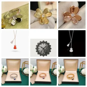 Van Cleef & Arpels Inspired Jewelry Collection
