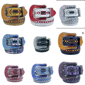BB Simon Belt - Premium Leather and Bold Hardware