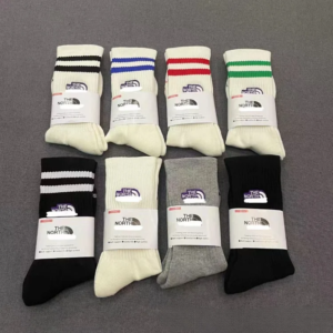 The North Face Socks Offered in 10 Styles