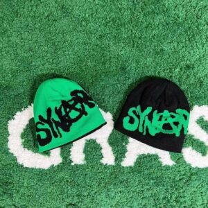 Syna World Graffiti Beanie ?C 40 Unique Artistic Styles