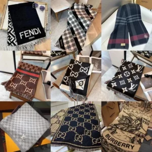 Louis Vuitton Scarf - Timeless Elegance