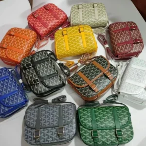 Goyard Messenger Bag - Luxury Crossbody Style