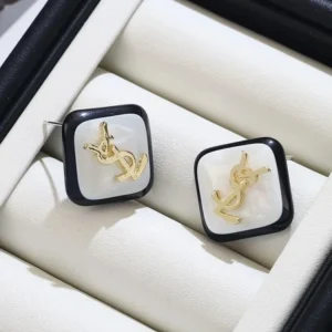Yves Saint Laurent Earrings - Chic Design