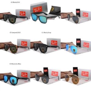 Ray-Ban Wayfarer & Aviator Sunglasses - 26 Styles
