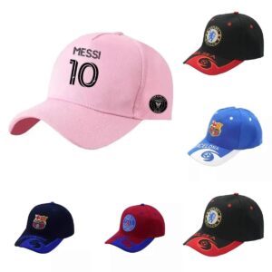 Football Club Baseball Cap - 25 Styles, Team Spirit Gear