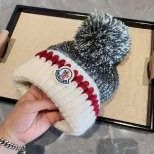 Moncler Beanie: Premium Knit Hat for Winter Warmth