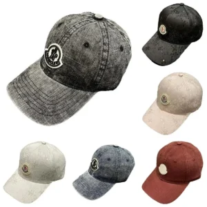 Moncler W2C Baseball Cap - Stylish Logo Hat