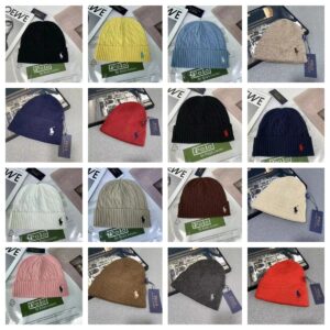 Polo by Ralph Lauren Cable Knit Beanie ?C 22 Classic Styles