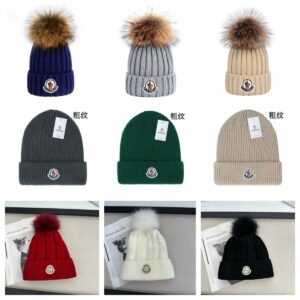 Moncler Beanie - 35 Styles, Cozy Winter Accessory
