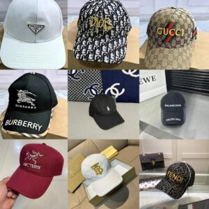 Designer Caps Collection - 40 Styles from Top Brands