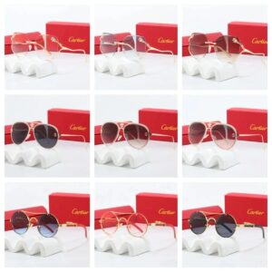 Cartier Panth??re Sunglasses Collection with 40 Styles