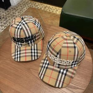 Burberry Vintage Check Cap - 31 Stylish Options