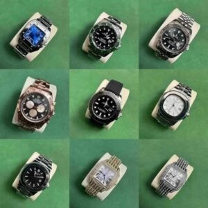 Rolex and Cartier Watches - 16 Styles of High-End Timepieces