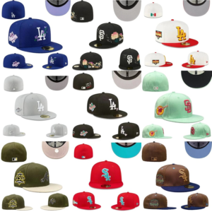 New Era 59FIFTY Fitted Caps: 38 Styles for Sports Fans
