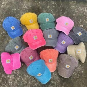 Carhartt WIP Corduroy Cap - 10 Styles, Durable Classic Fit