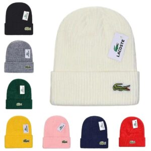 Lacoste Croc Logo Beanie ?C 19 Sporty and Casual Styles
