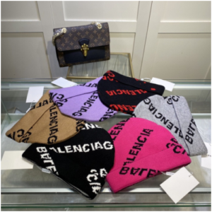 Balenciaga Logo Knitted Hat - 6 Bold Styles