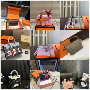 Herm??s Kelly Mini Bag Selection of 38 Styles