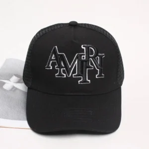 Amiri AMIRI Logo Trucker Hat - Mesh Back Snapback