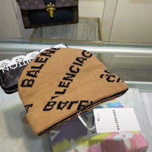 Balenciaga Beanie ?C High-End Knit Hat for Modern Fashion