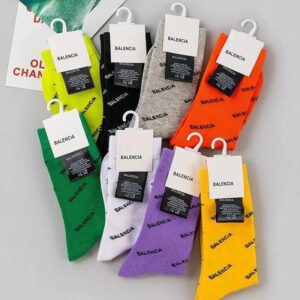 BALENCIAGA Logo Socks - 16 Comfortable Styles