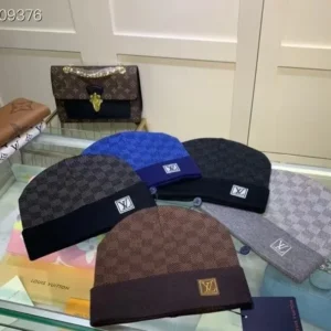 Louis Vuitton Monogram Beanie Knitted Hat