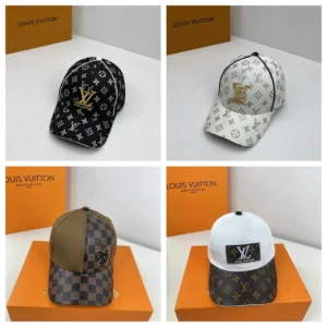 Louis Vuitton Monogram & Damier Canvas Caps ?C 39 Stylish Options