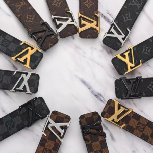 Louis Vuitton LV Belt Collection with 12 Styles